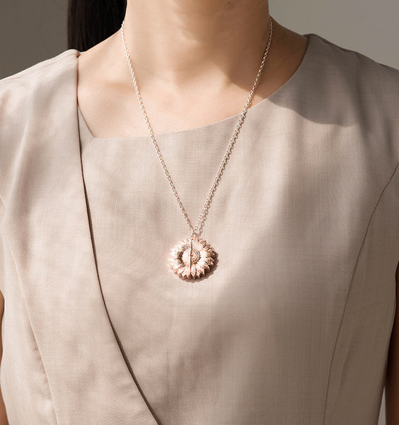 Sunflower Necklace