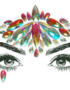 Crystal Jewels Face Art