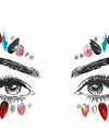 Crystal Jewels Face Art