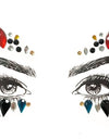Crystal Jewels Face Art