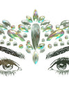 Crystal Jewels Face Art