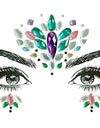 Crystal Jewels Face Art