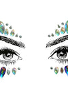 Crystal Jewels Face Art