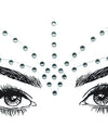 Crystal Jewels Face Art