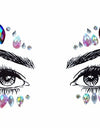 Crystal Jewels Face Art