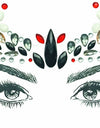 Crystal Jewels Face Art