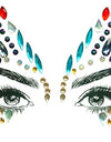 Crystal Jewels Face Art