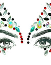 Crystal Jewels Face Art