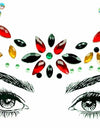 Crystal Jewels Face Art