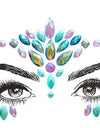 Crystal Jewels Face Art