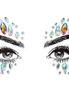 Crystal Jewels Face Art