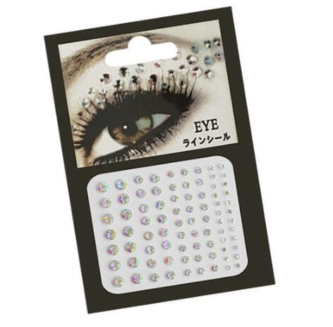 Crystal Jewels Face Art