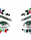 Crystal Jewels Face Art