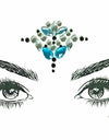 Crystal Jewels Face Art