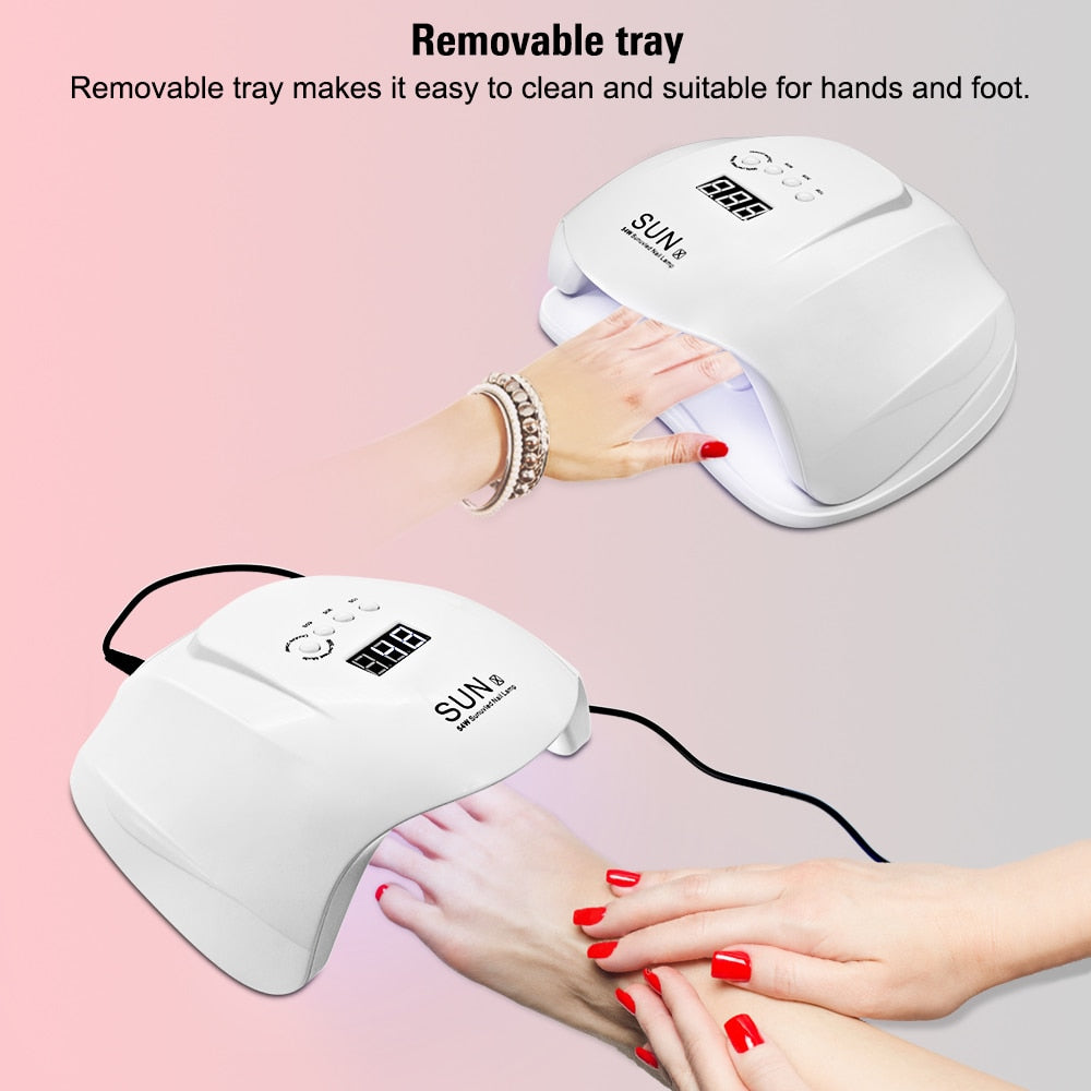 SUN UV Nail Lamp LED Nail Dryer