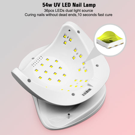 SUN UV Nail Lamp LED Nail Dryer