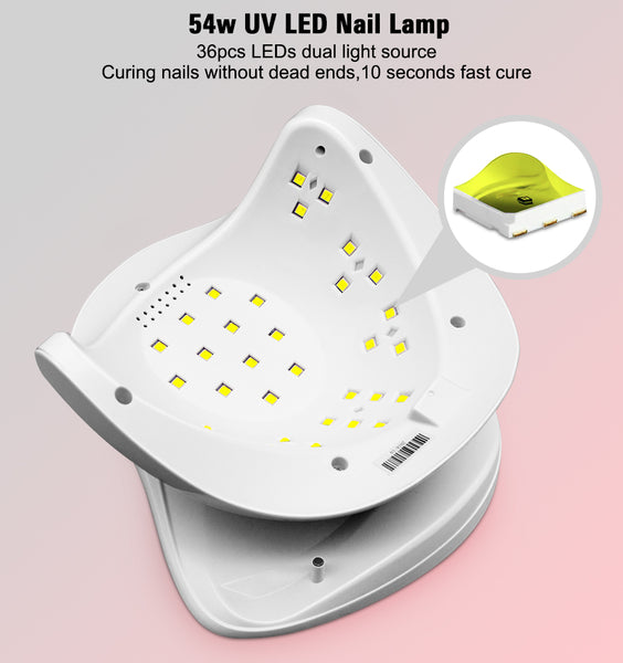 SUN UV Nail Lamp LED Nail Dryer