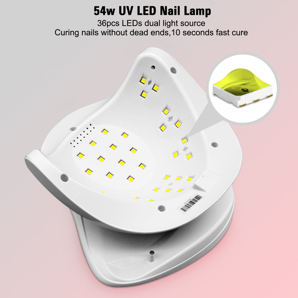 SUN UV Nail Lamp LED Nail Dryer