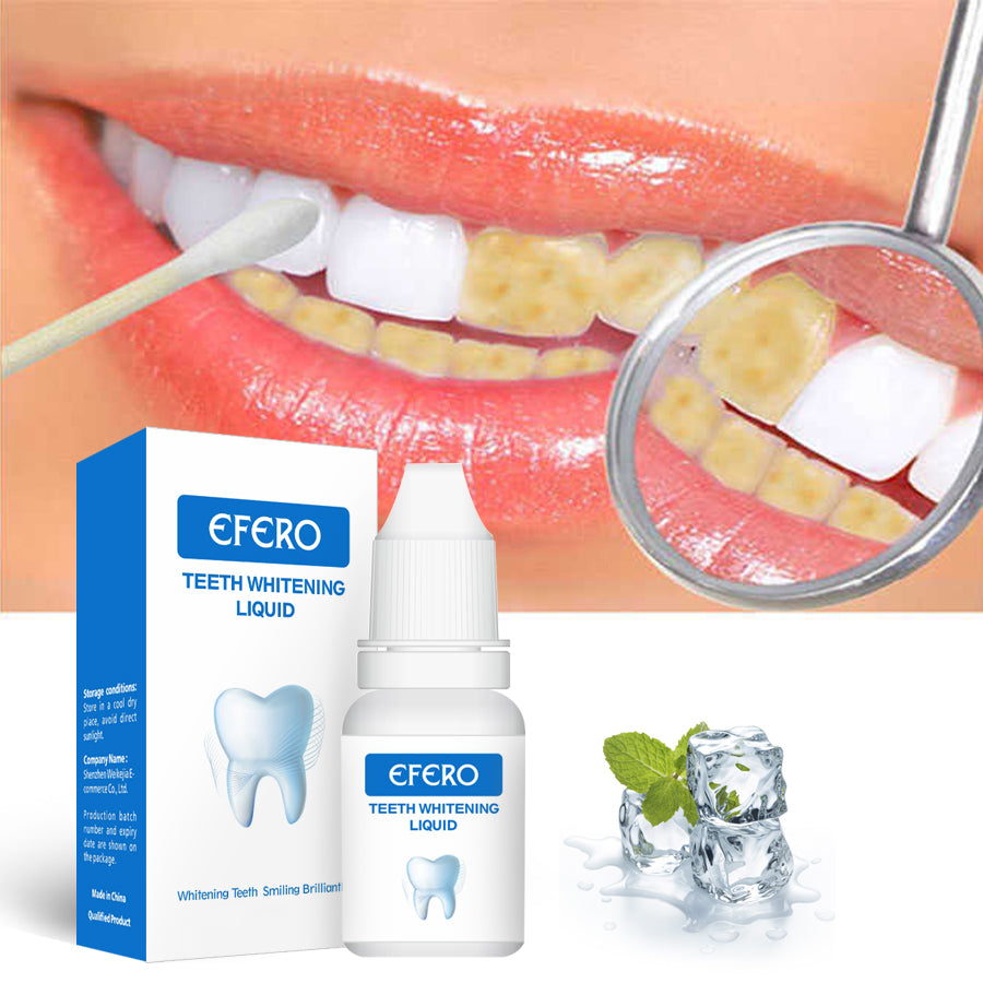 EFERO Teeth Whitening Essence Oral Hygiene Cleaning Serum