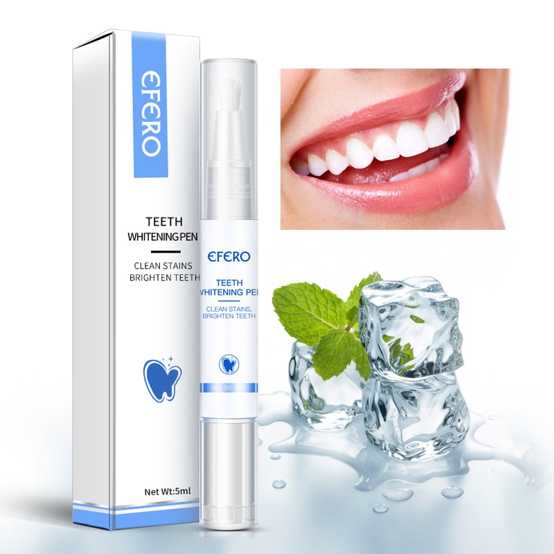 Efero Teeth Whitening Pen (Oral Hygiene Teeth Cleaning Serum) Oral Care Stains and Plaque Remover