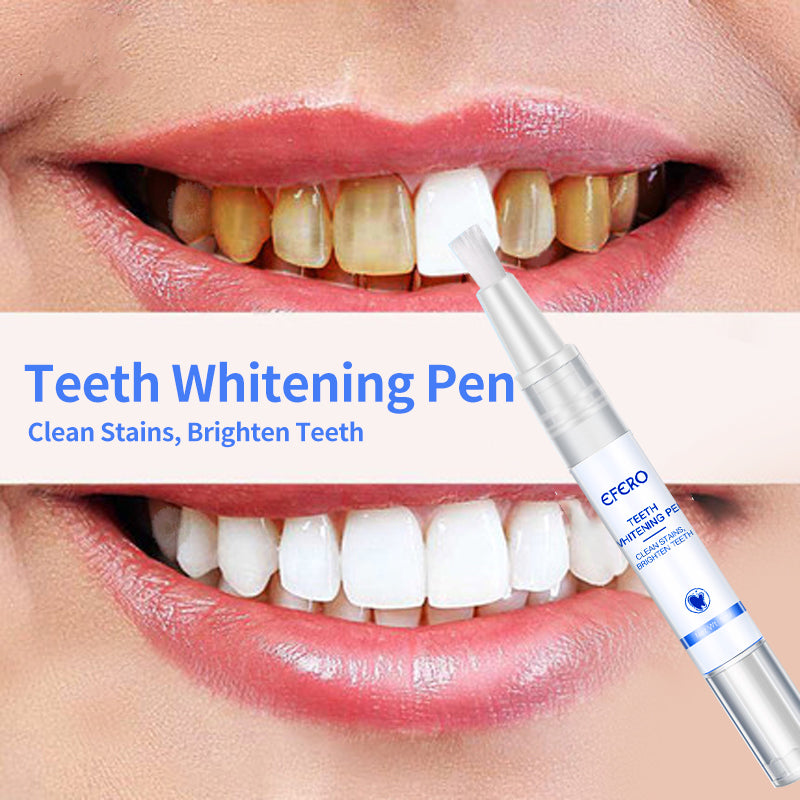 Efero Teeth Whitening Pen (Oral Hygiene Teeth Cleaning Serum) Oral Care Stains and Plaque Remover