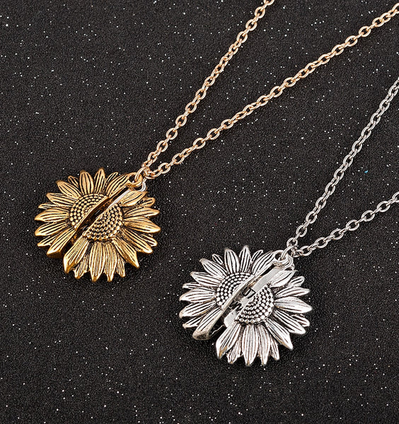 Sunflower Necklace