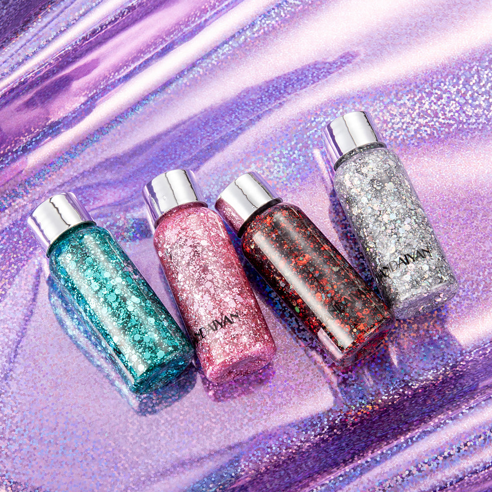 Body Glitter Gel