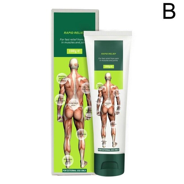 Joint and Muscle Pain Rapid Relief