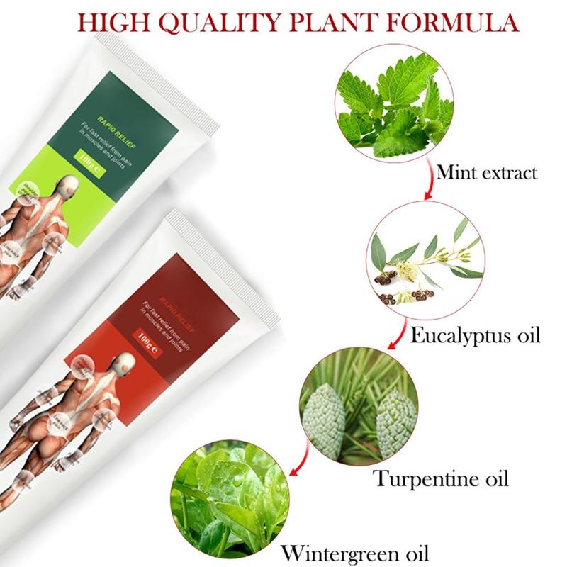 Joint and Muscle Pain Rapid Relief