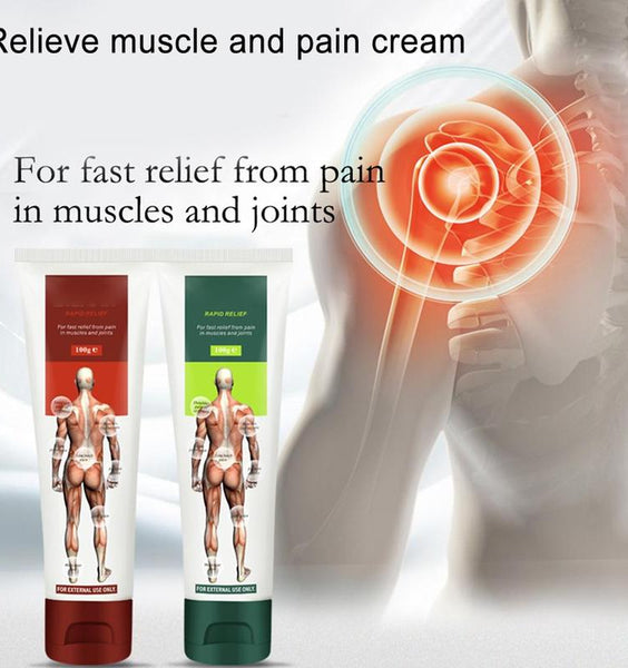 Joint and Muscle Pain Rapid Relief