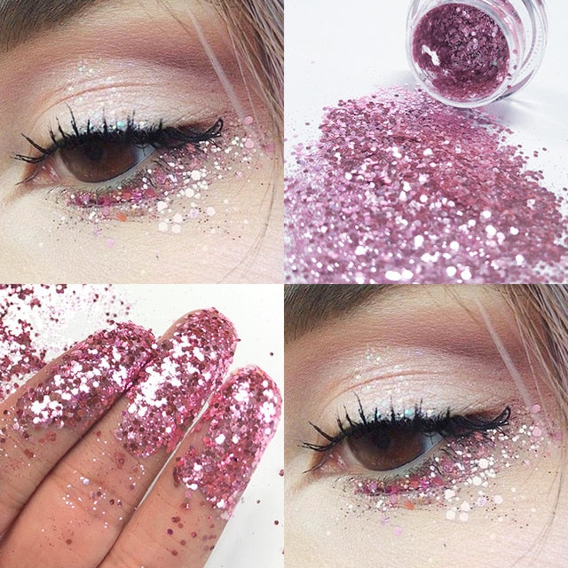 Body Glitter Gel