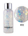 Body Glitter Gel