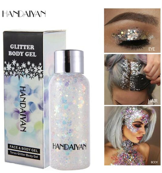 Body Glitter Gel