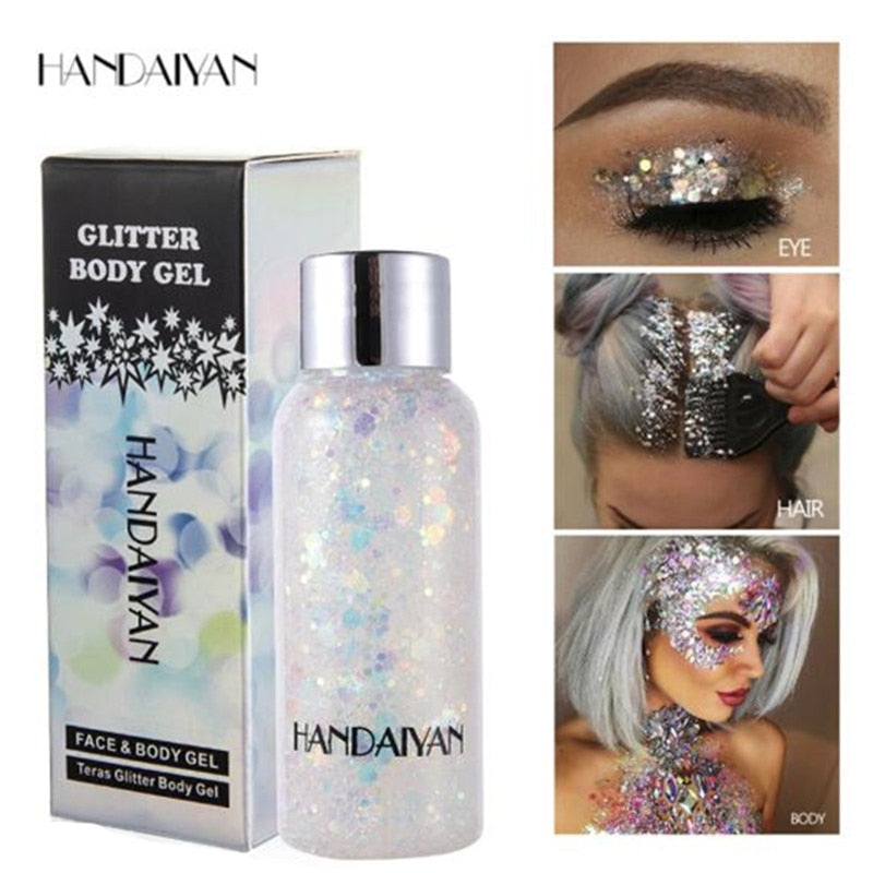 Body Glitter Gel