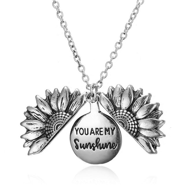 Sunflower Necklace