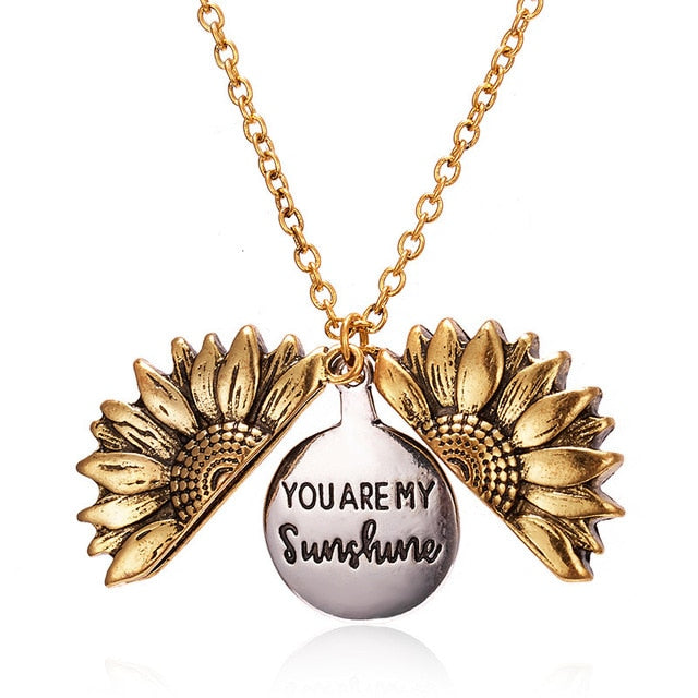 Sunflower Necklace