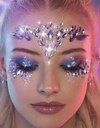 Crystal Jewels Face Art