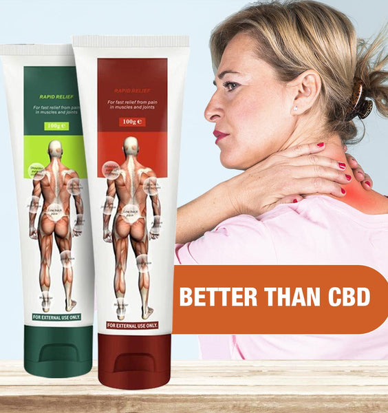 Joint and Muscle Pain Rapid Relief