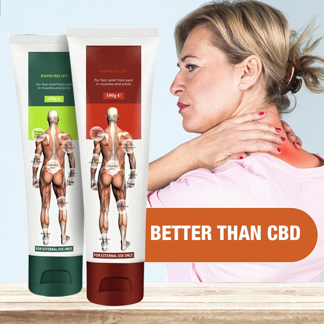 Joint and Muscle Pain Rapid Relief