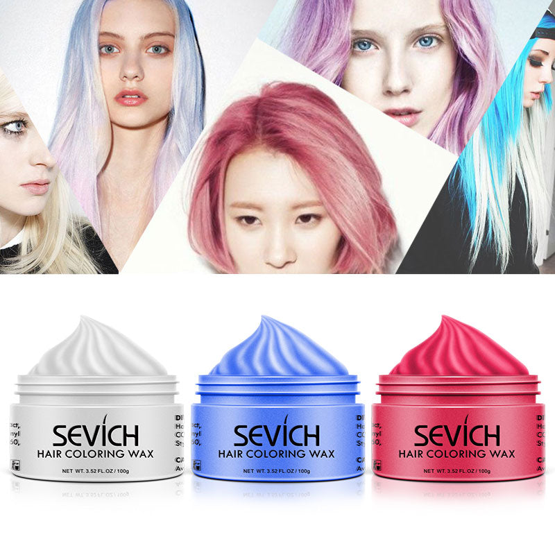 HAIR COLORING WAX