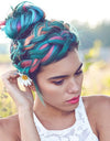 HAIR COLORING WAX